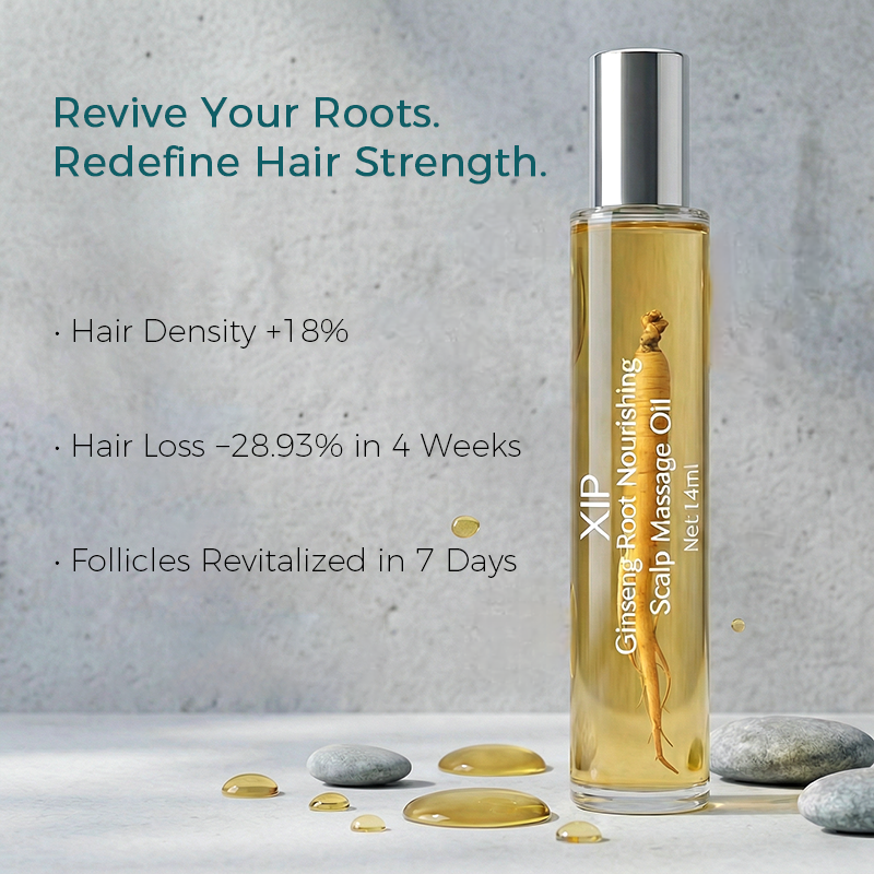 Nourishing Scalp Massage Oil