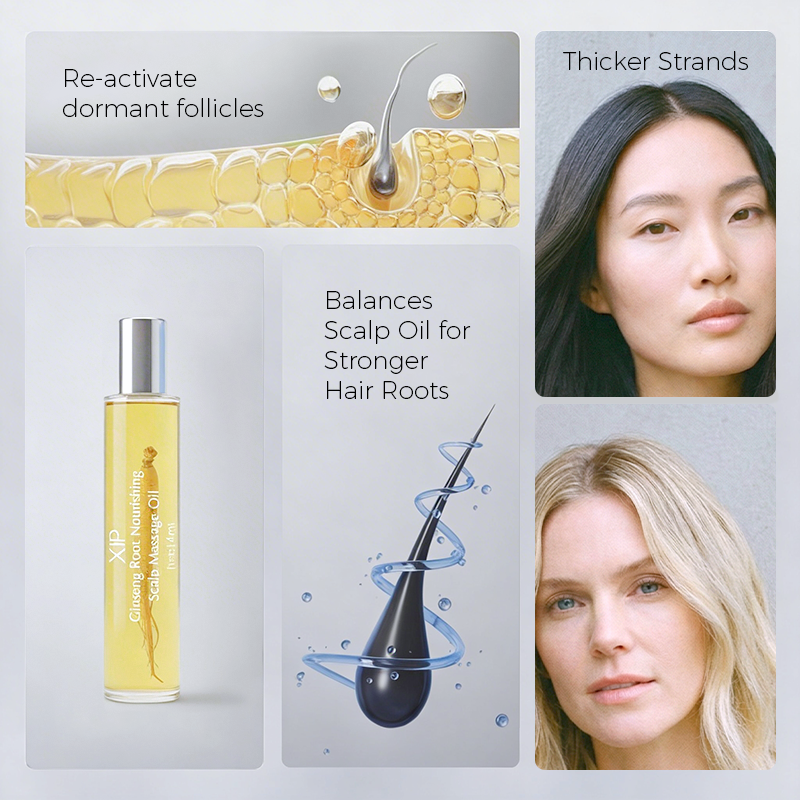 Nourishing Scalp Massage Oil